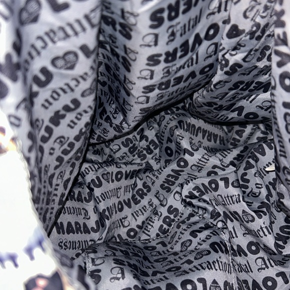 HARAJUKU LOVERS Nylon Tote Bag - Picture 13 of 14